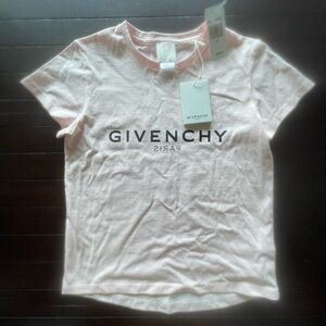 Authentic Kids Givenchy Pink Cotton Jersey T-Shirt Size (10Y) *BRAND NEW*
